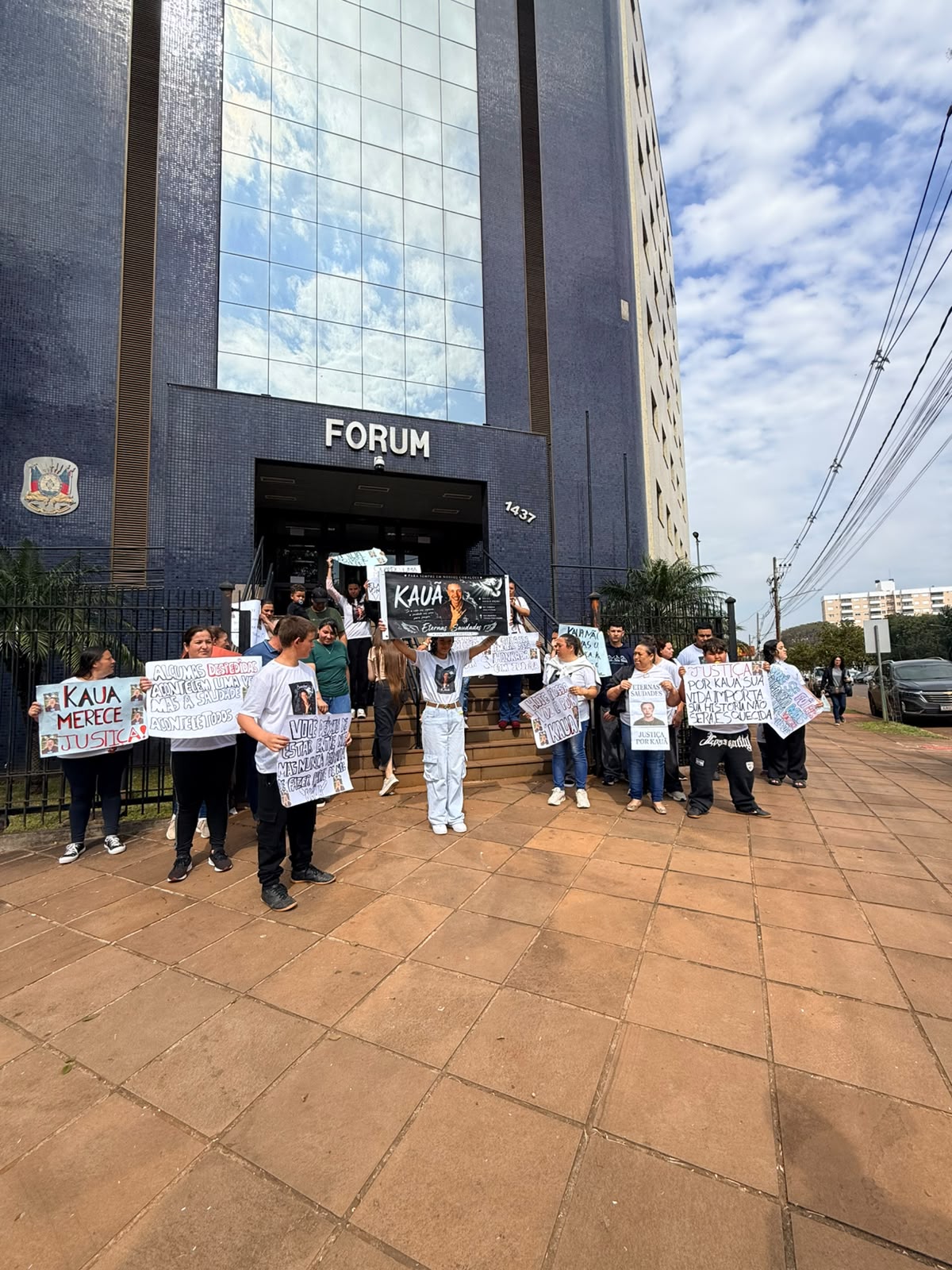 Audiência do caso Kauã é remarcada após pedido da defesa