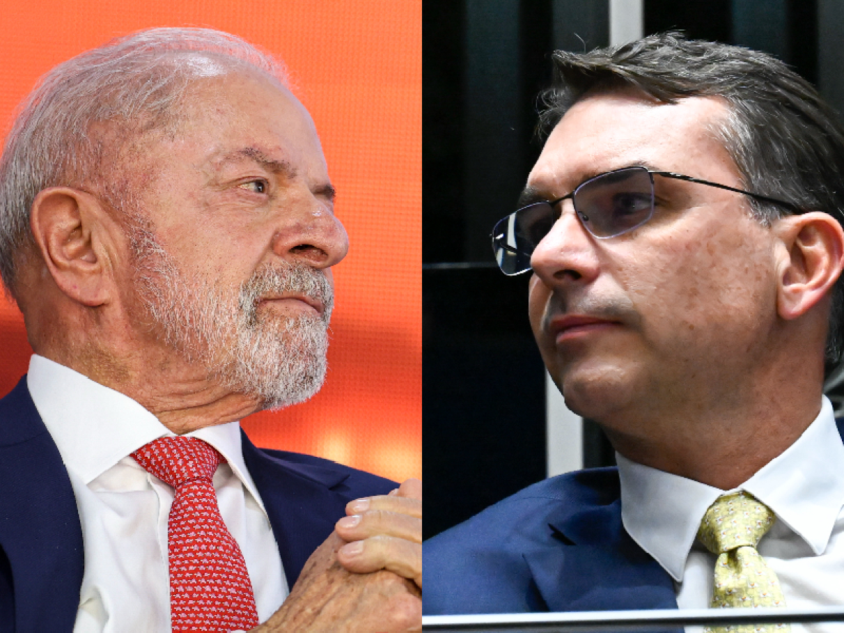 Flávio Bolsonaro aparece à frente de Lula em cenário de segundo turno, aponta pesquisa