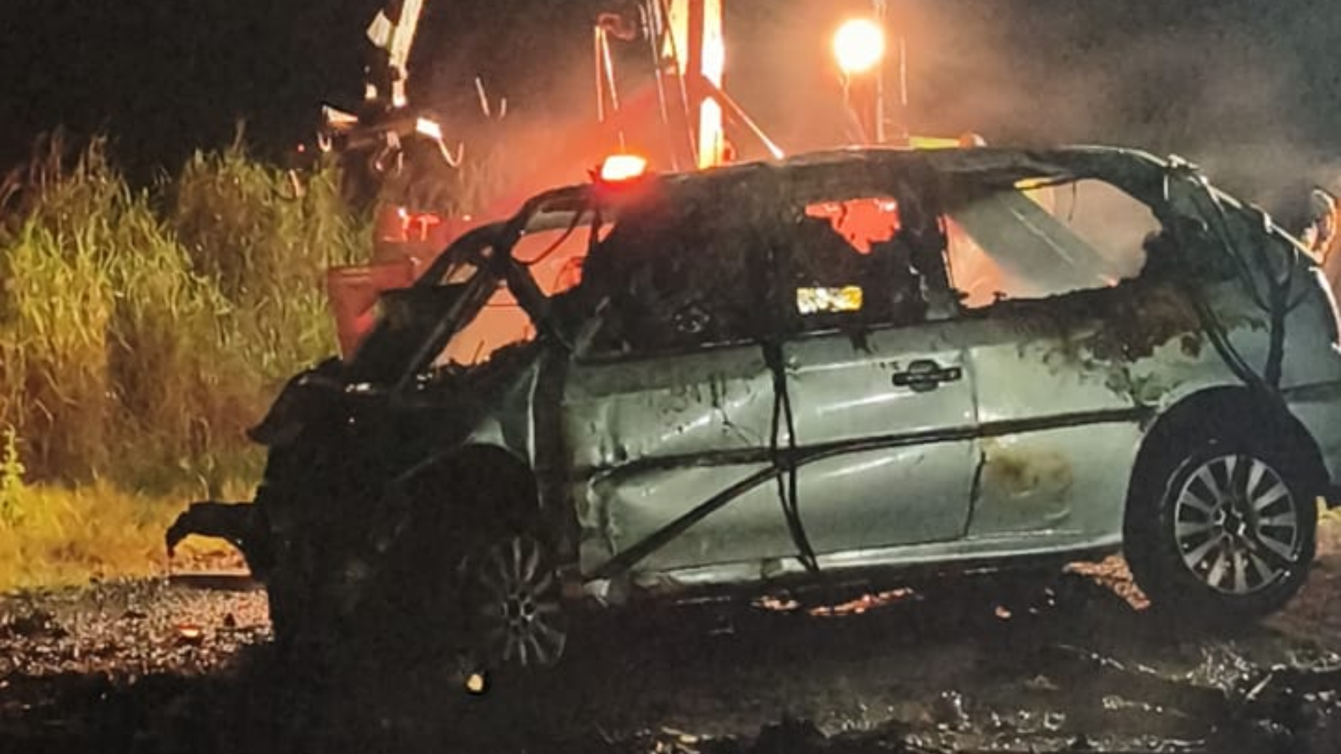 Grave acidente é registrado na RS-218 na noite de quinta-feira
